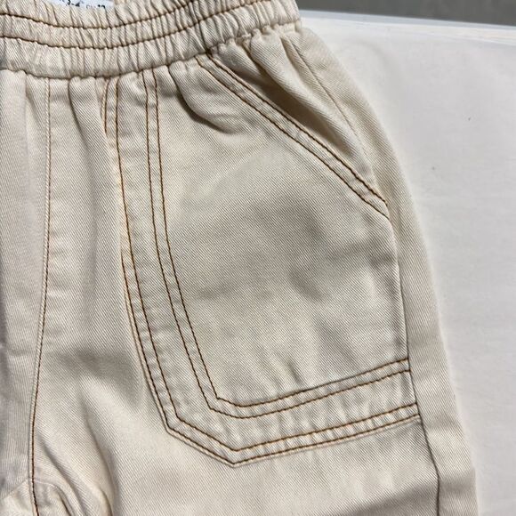 ZARA Kids | Sand | PANTS WITH TOPSTITCHING - Picture 7 of 7